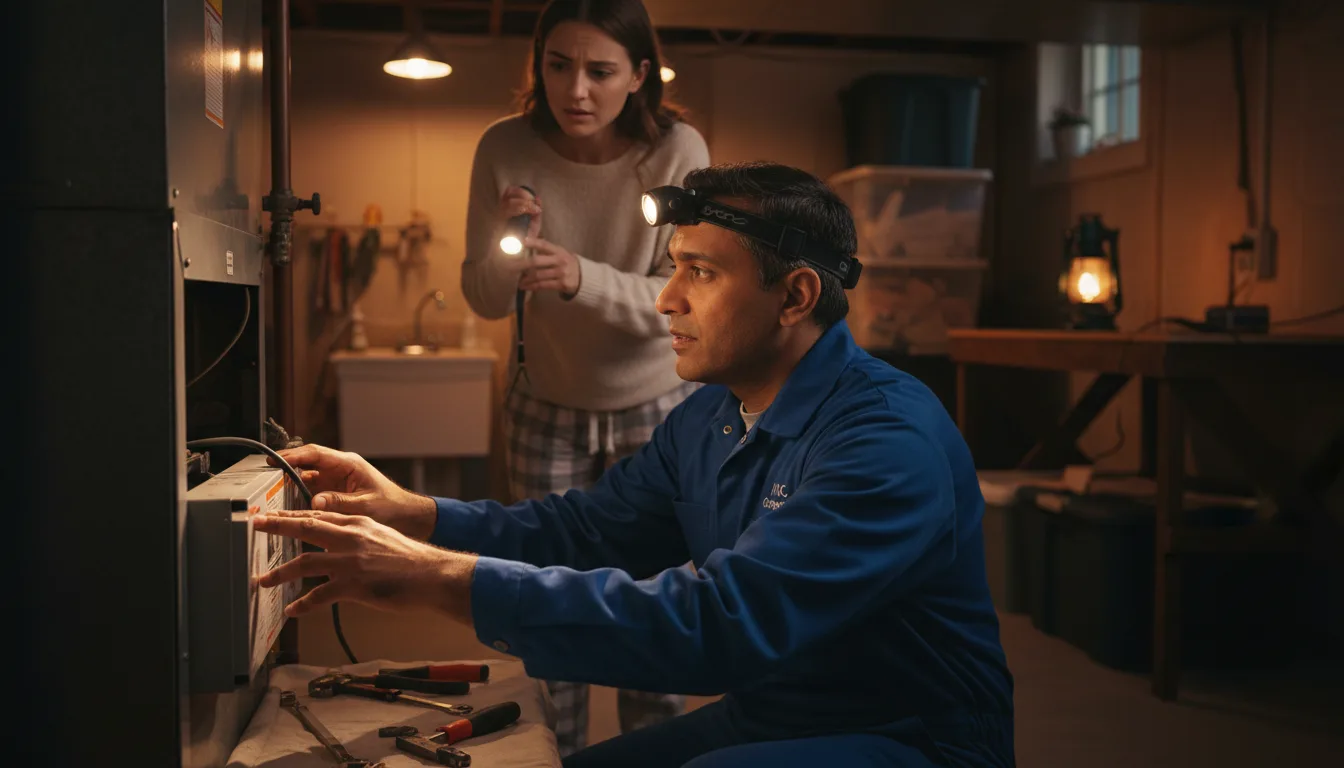 Emergency HVAC Repair in Great Mills, MD near me · HVAC